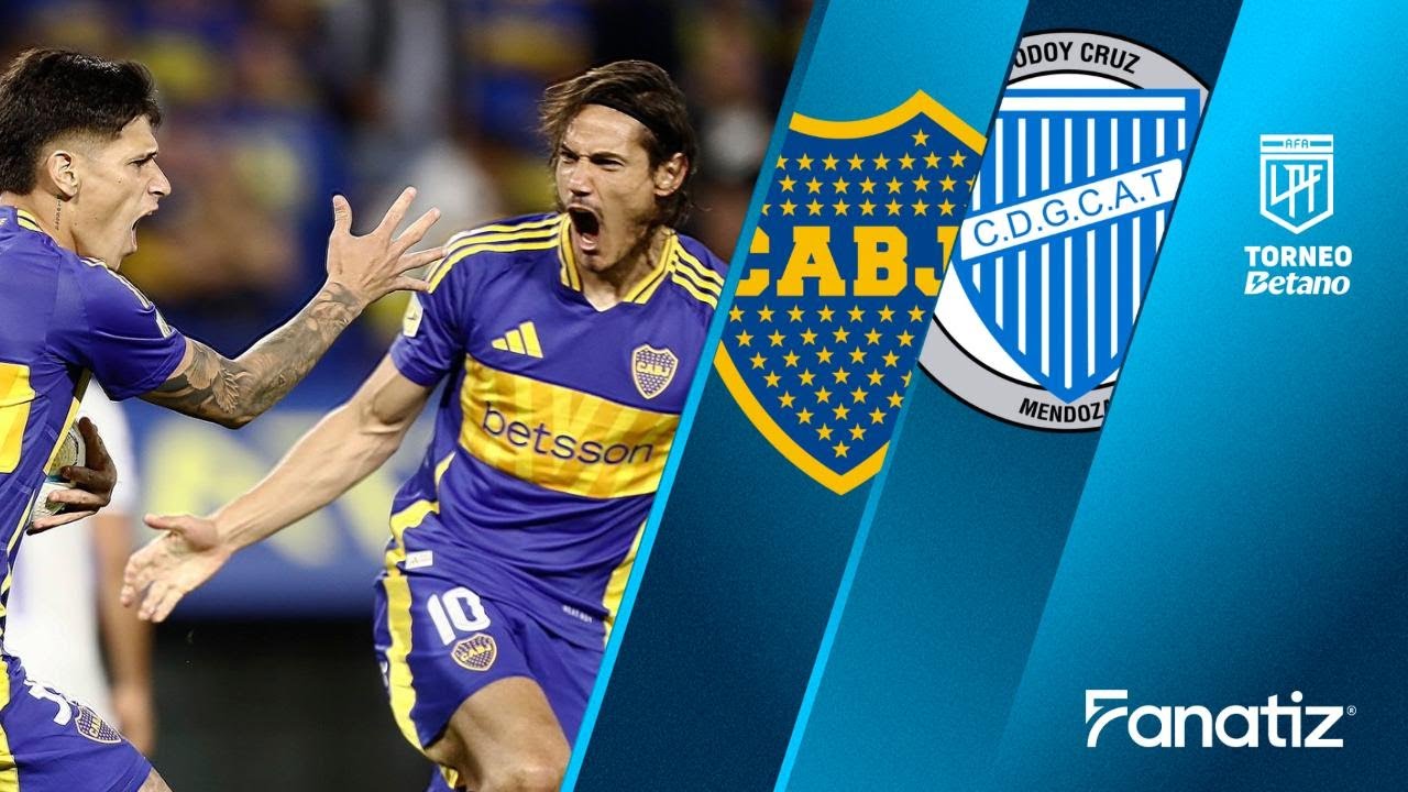 Godoy Cruz - Boca Juniors: What were the games best moments? (See all the exciting highlights now!)
