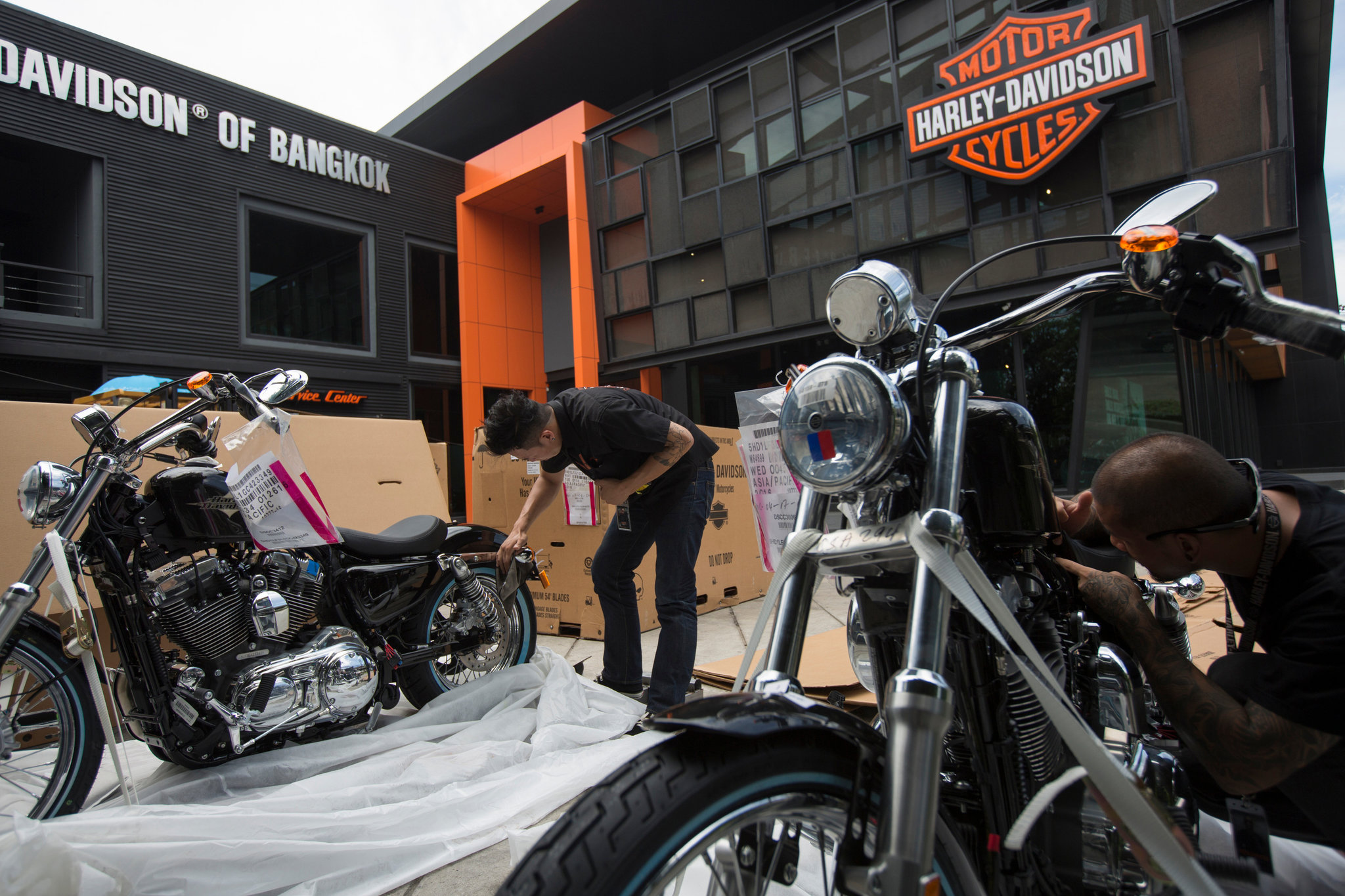 Where is Harley made today? Uncovering the truth about their US and international plants.