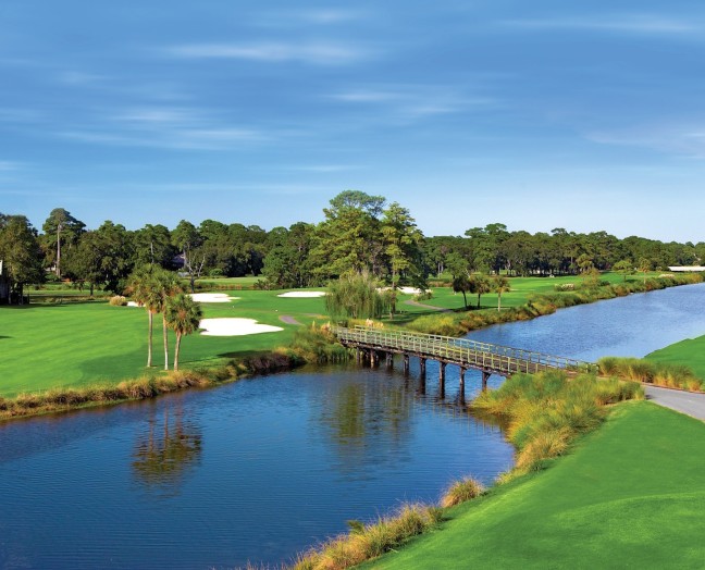What are the signature holes at George Fazio Golf Course Hilton Head Island? A quick guide to the highlights.