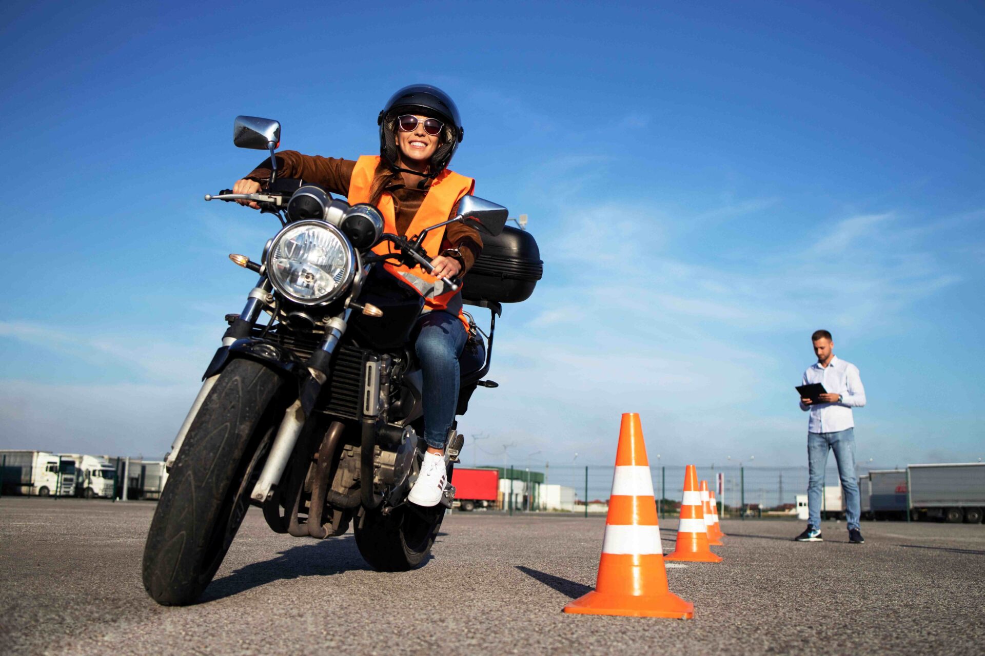 How can you avoid a motorcycle high side crash? Follow these essential riding safety tips.