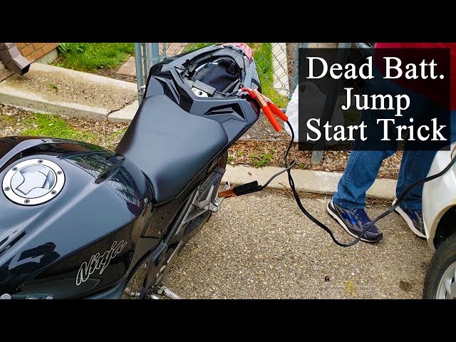 Motorbike Wont Start? Learn How to Jump Start It