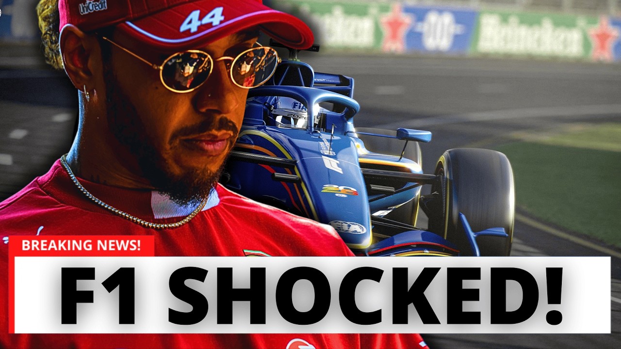 Get your Hamilton news F1 fix! All the important details and F1 championship buzz are right here!