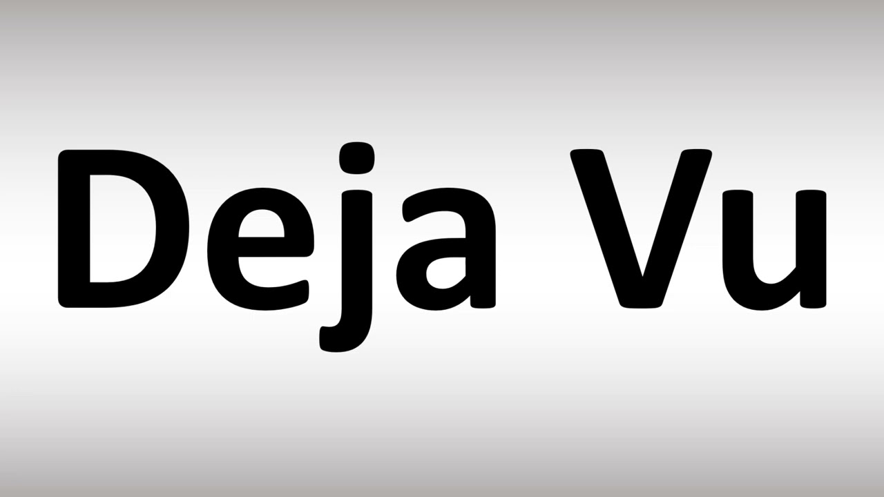 How do you say deja vu en espanol? (Find easy ways to express it)