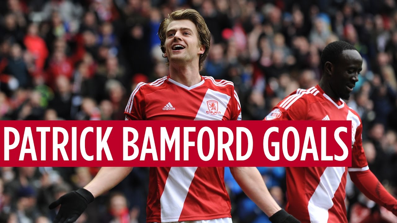 How good was Bamford Middlesbrough? Remembering his best goals and moments for the team.