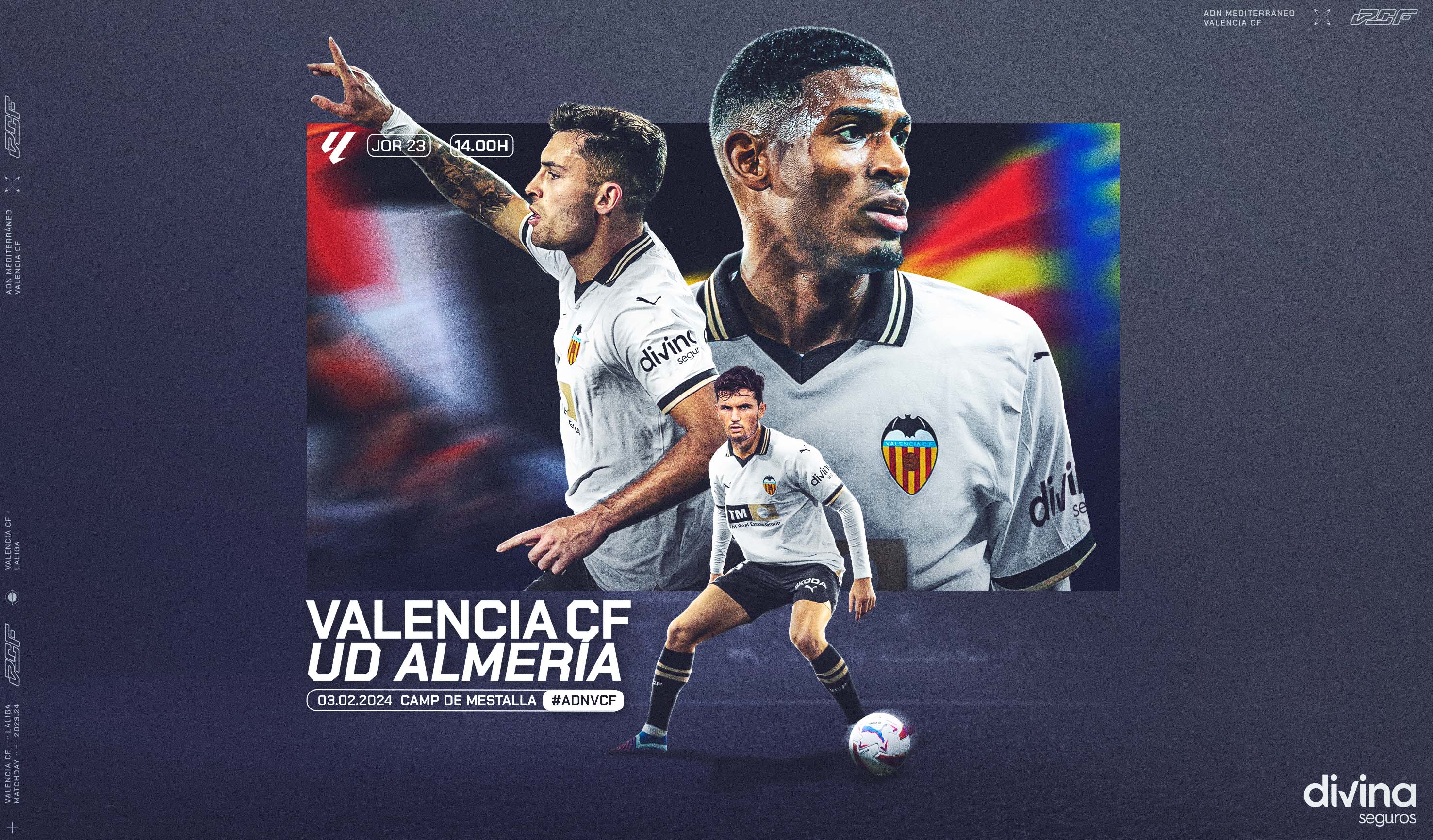 Valencia vs Almeria: A preview of the upcoming clash.