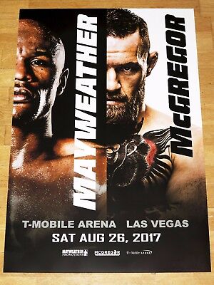 Looking for an original mayweather mcgregor poster? Here is how to find an authentic one.