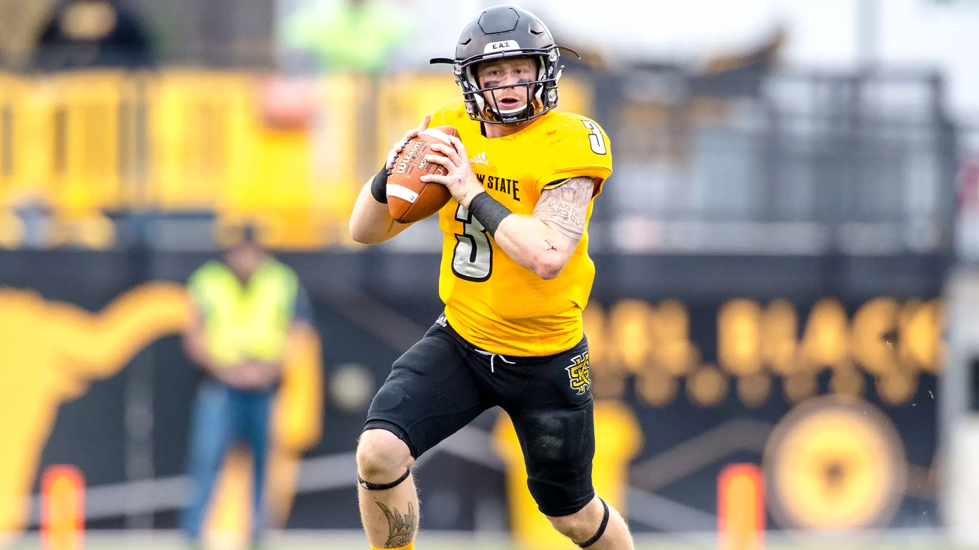 Why do people remember Chandler Burks? (Understand his legacy as a great Kennesaw State quarterback)