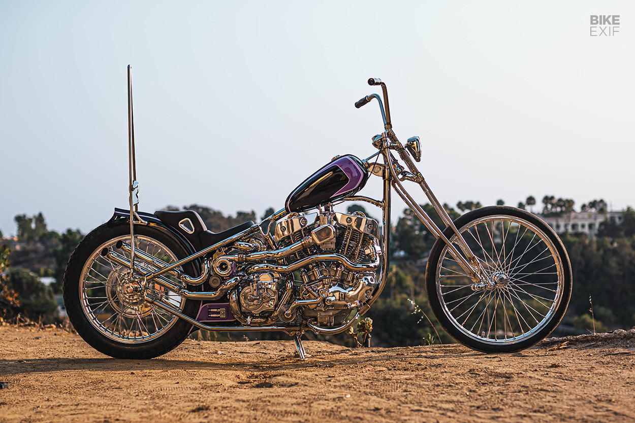 What are harley choppers? Everything you need to know about these custom bikes right here.