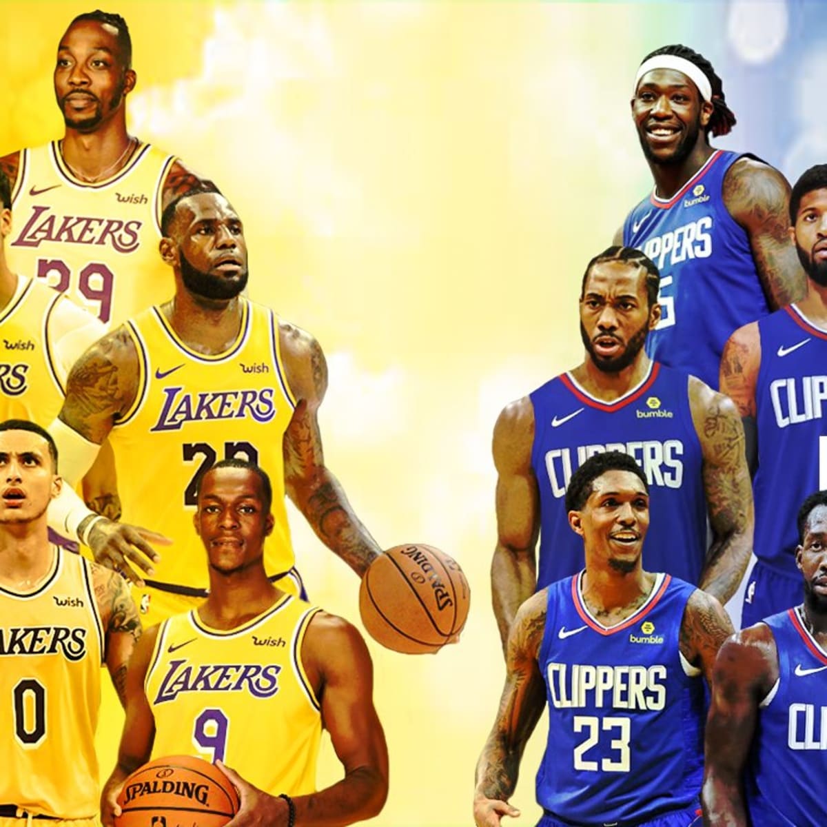Los Angeles Lakers v Los Angeles Clippers: A Classic City Rivalry (Remember These Amazing Past Games?)