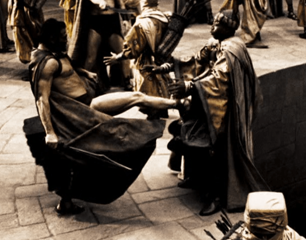 What is the sparta kick? Uncover the story and technique behind this famous fighting move.