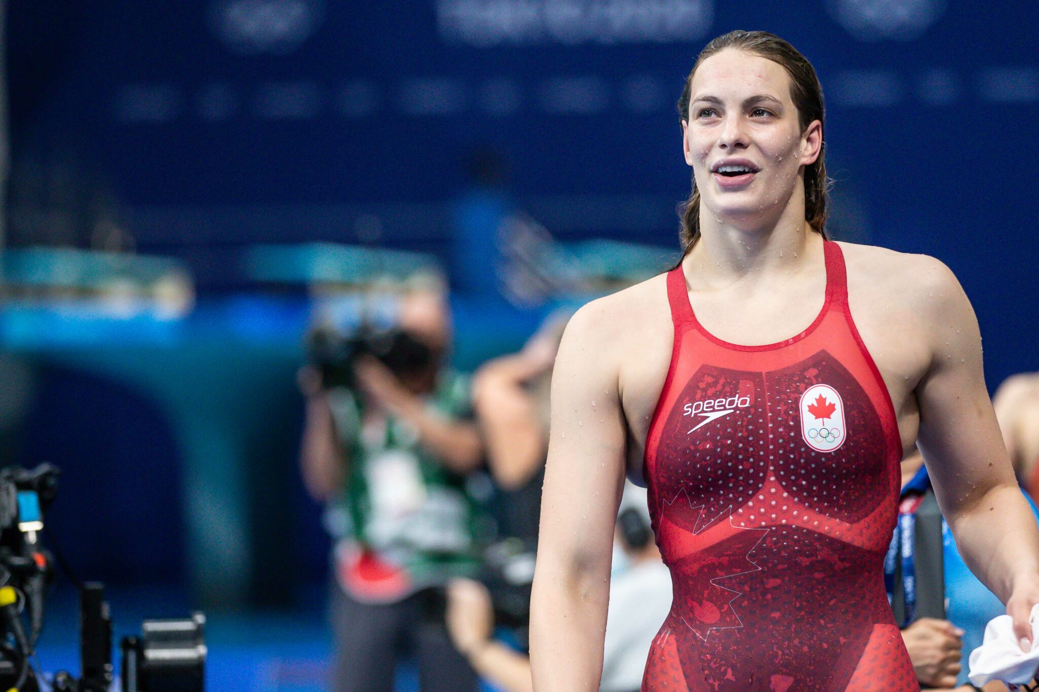 Meet the Stars: Canadian Womens Swim Team Roster.