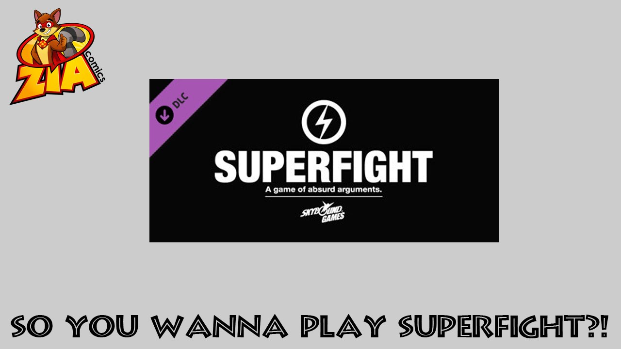 How to play the superfight card game? (Master these easy steps for hours of hilarious arguments with friends)