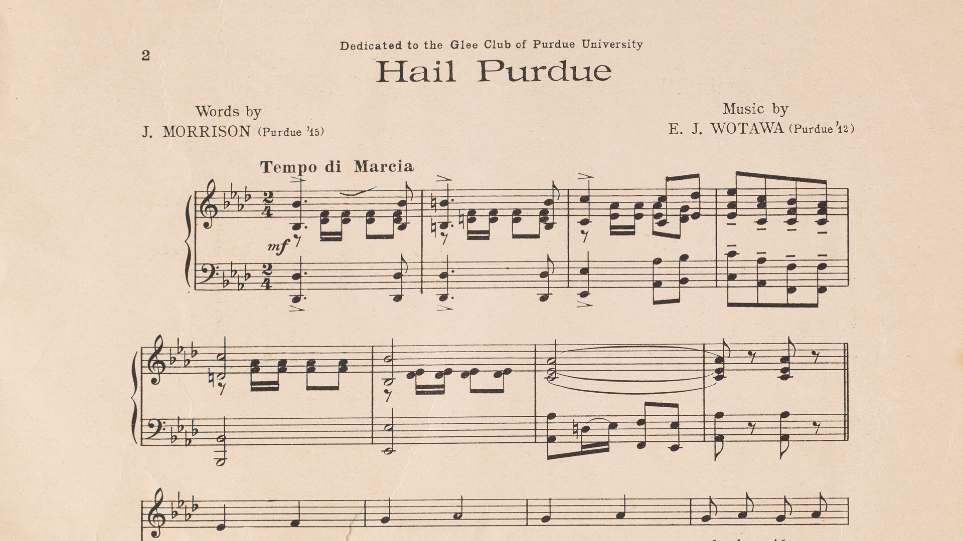 Need accurate Purdue University fight song lyrics? Find the easy-to-read words for the game!