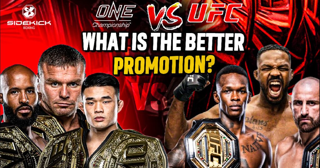 One Fighting Championship vs UFC is one clearly superior? Get our honest take on this MMA rivalry!