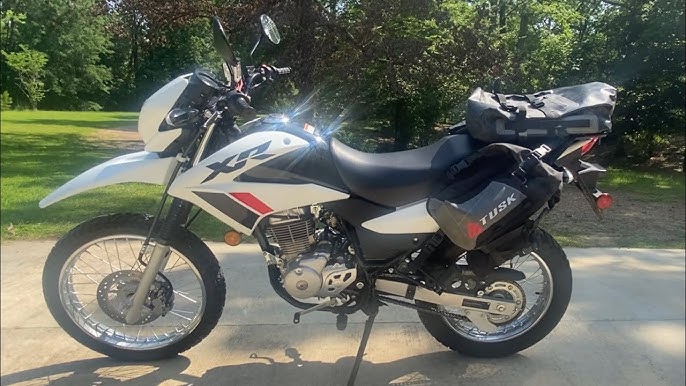 Getting a honda xr150l luggage rack? Learn what to look for to pack more.