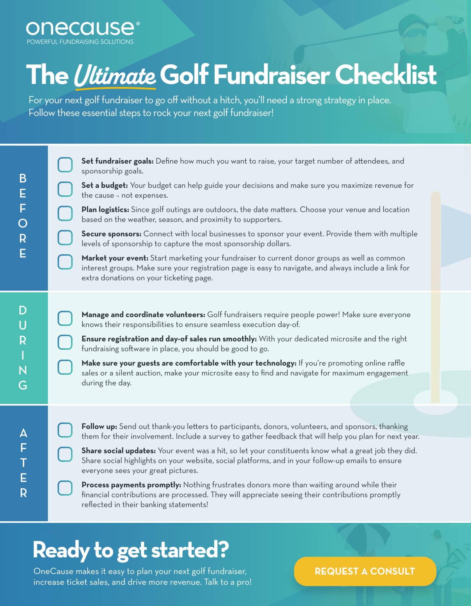 How to plan a golf outing step by step? Your ultimate easy guide for a fun day.