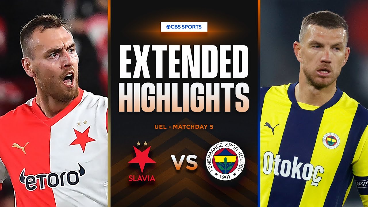 Slavia Praha vs Fenerbahçe Key Players: Who Should We Watch? (Spotlight on the stars of this game)