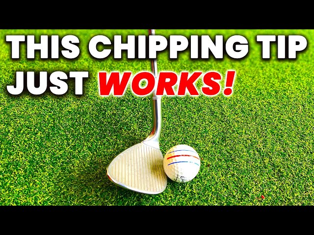 What is a chipper golf club and how can it easily improve your shots near the green?
