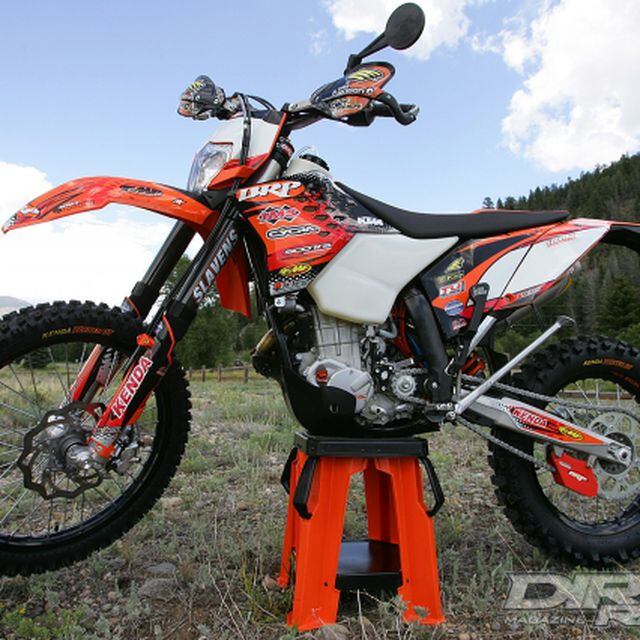 Is the ktm 450 exc weight a big deal? Here's how it affects your off-road handling.