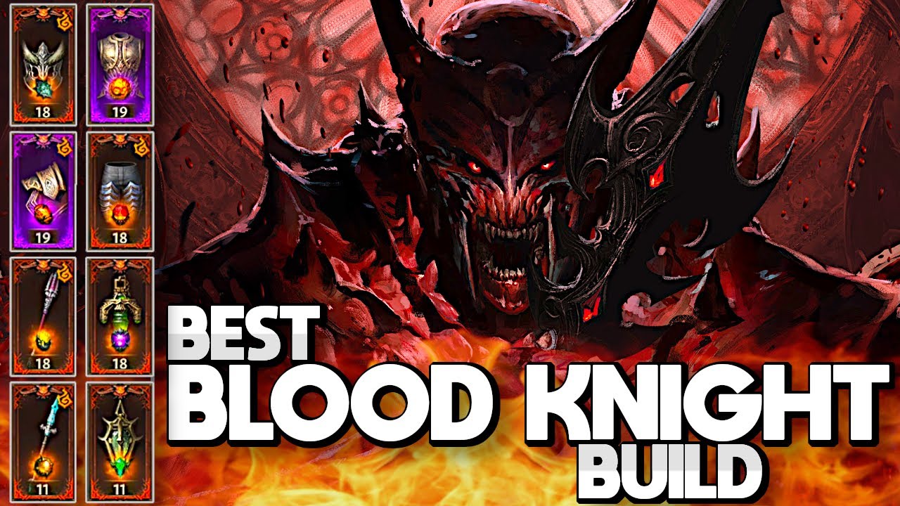 Need a strong blood knight build diablo immortal? Use this simple guide to become powerful fast!