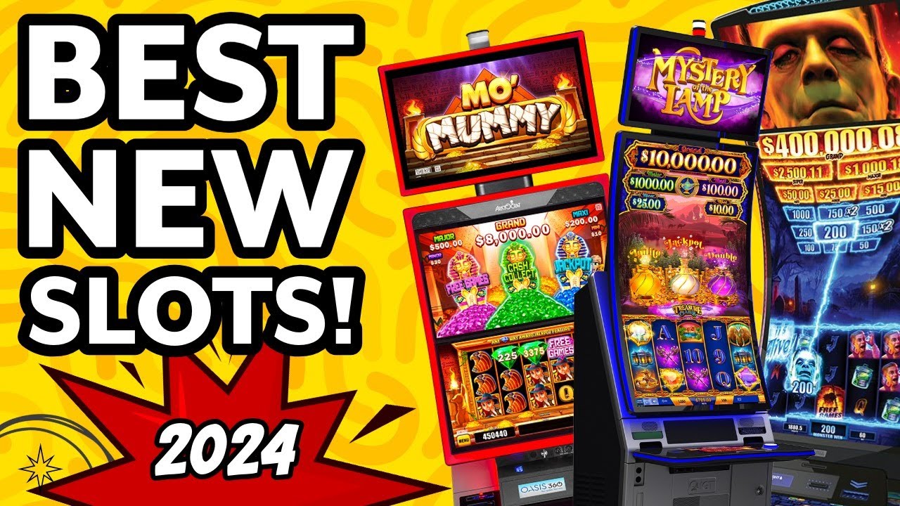 Hot new best slots to play at Winstar 2024: Dont miss these fresh and exciting machines!