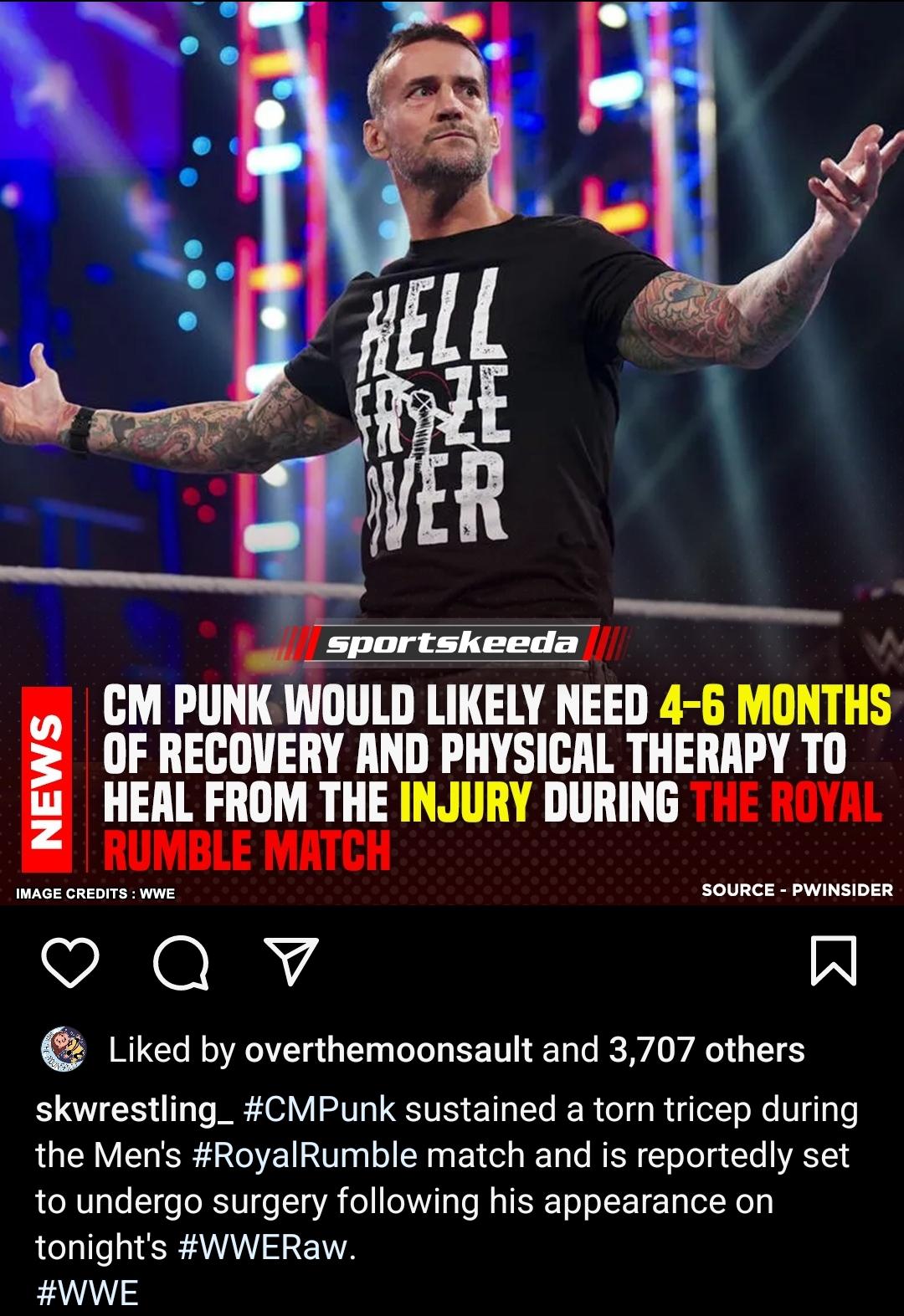 Looking for a reliable CM Punk injury update? Heres what we know about his recovery.