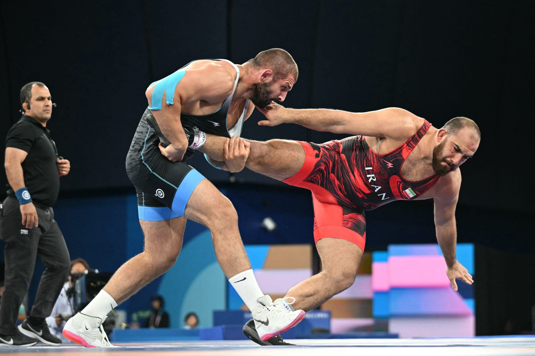 What were the final results for 86 kg wrestling olympics 2024? Check the medal winners and scores now.