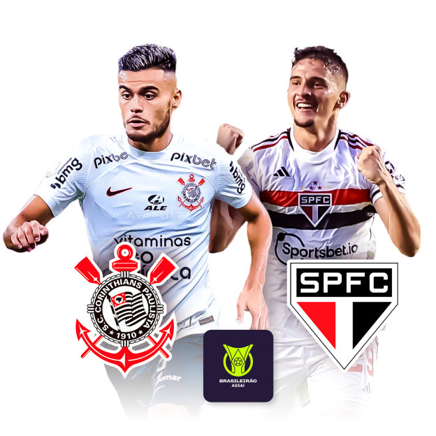 When is Corinthians x São Paulo? Get the latest game schedule and how to watch live online.