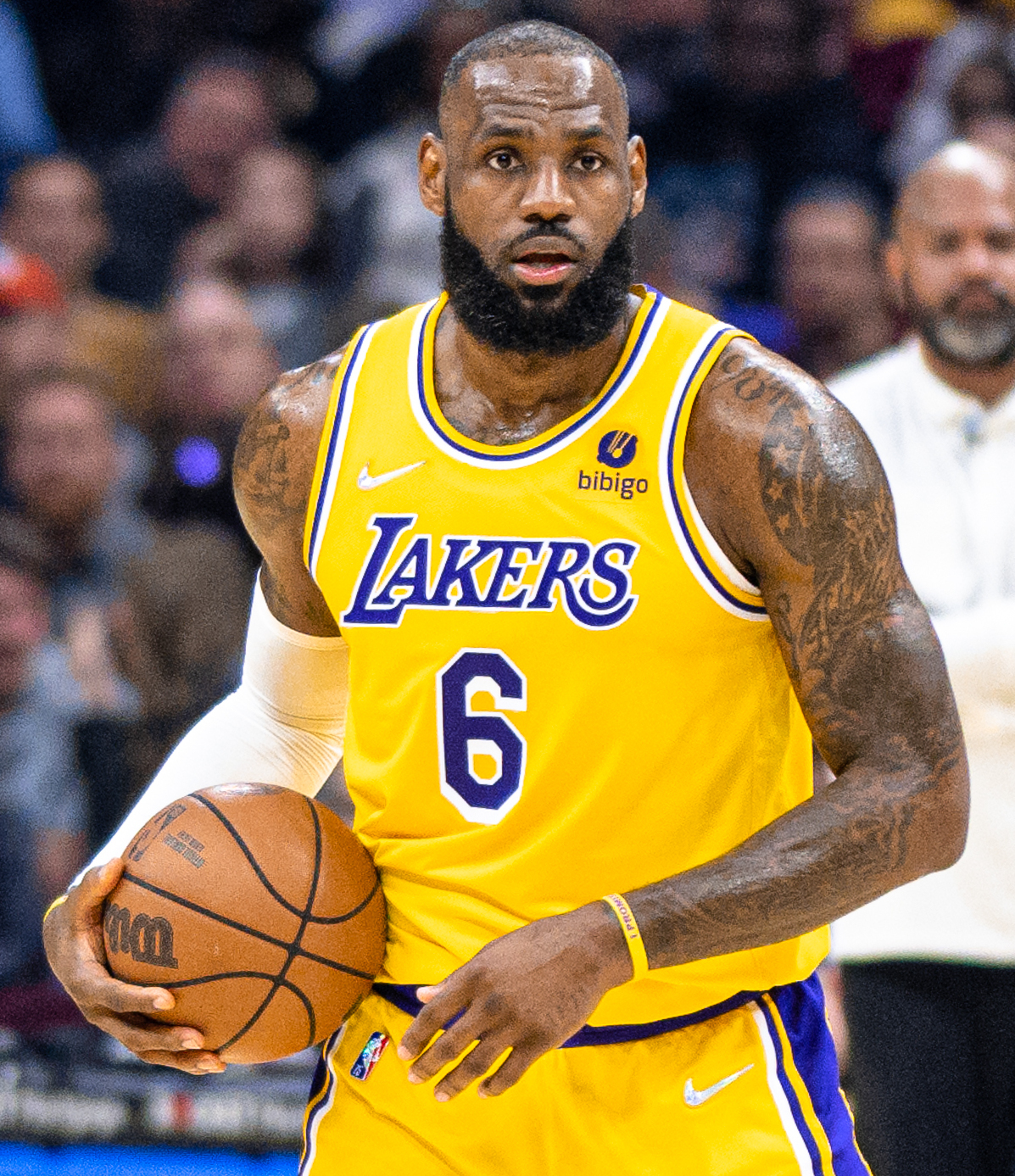 How old was Lebron James in lebrons first all star game? (Discover his age and his early achievements then)