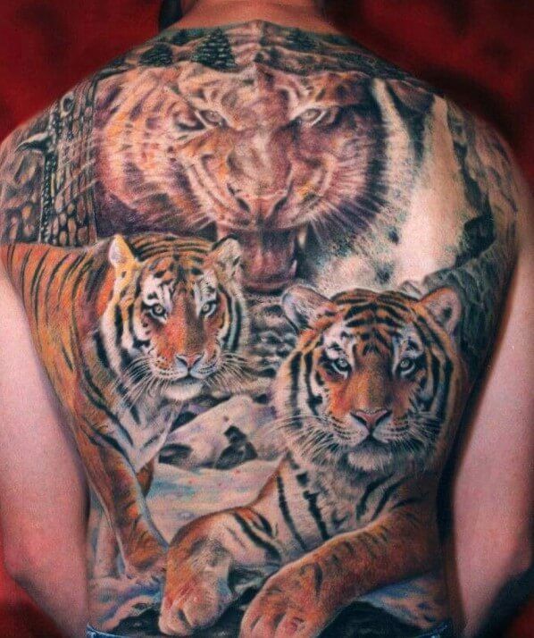 Thinking about a tiger tattoo full body? Explore these breathtaking designs for your ultimate inspiration now!