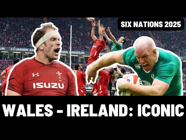 What are the best Wales Ireland rugby moments ever? Relive the classic tries and unforgettable matches here!