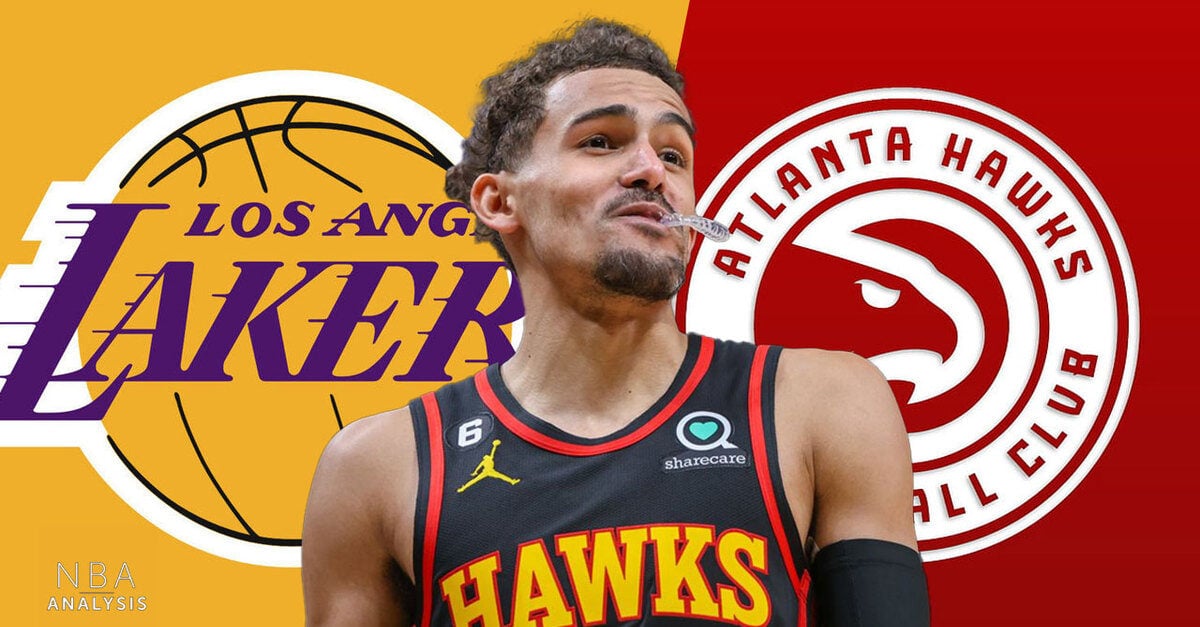 Are the lakers proposed to trade for trae young from the hawks serious, what does this mean for the Atlanta Hawks?