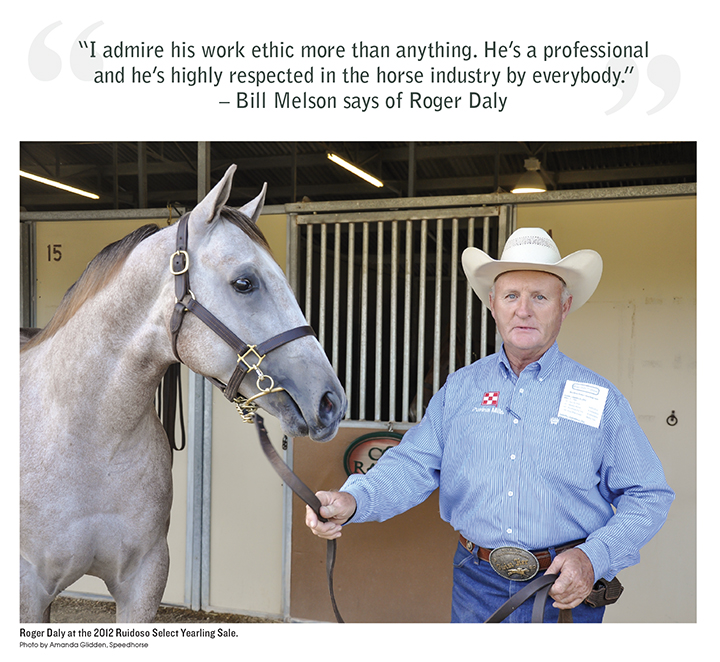 What makes Roger Daly horses stand out? Discover the unique training methods for Roger Daly horses.
