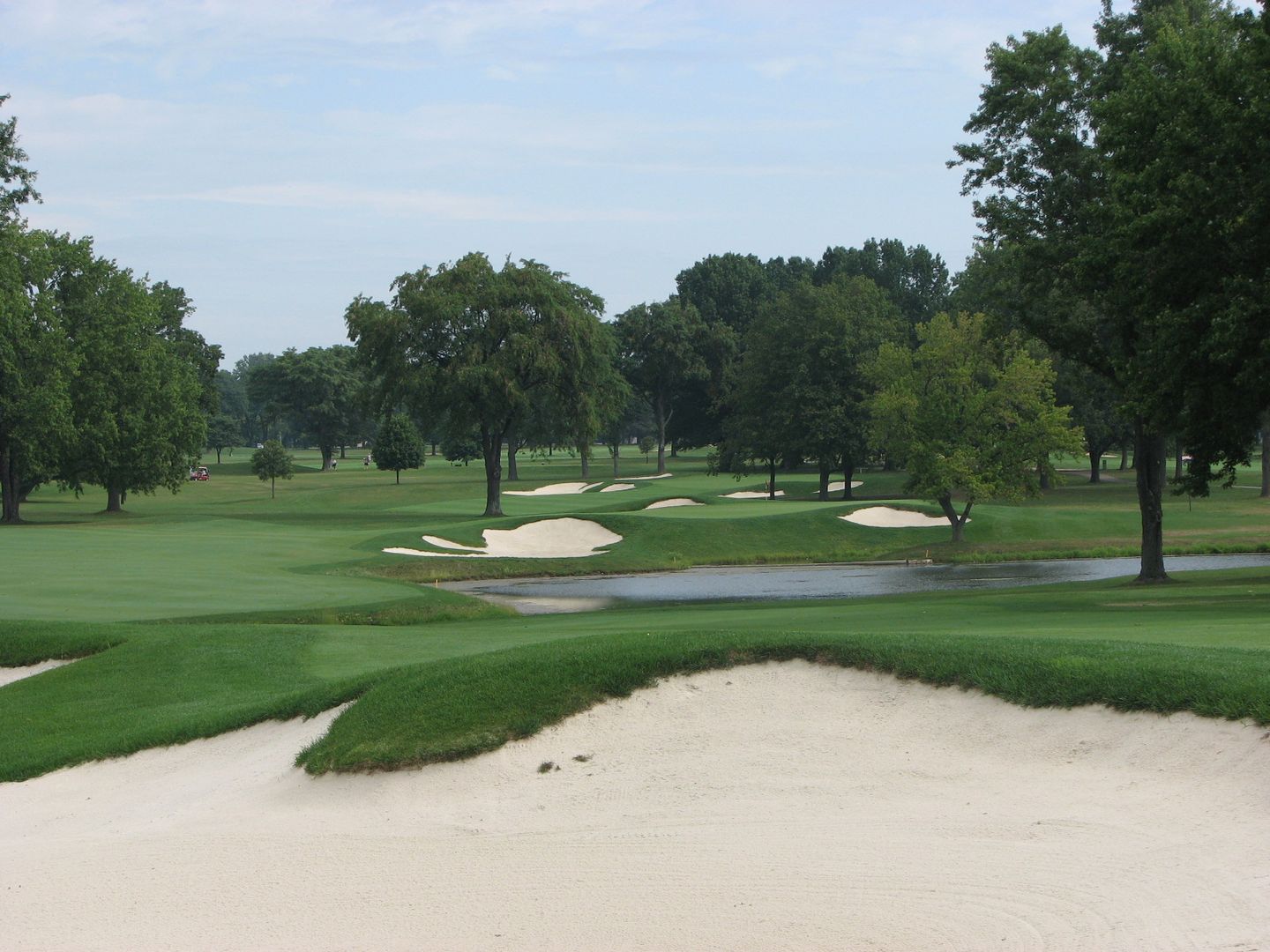 Tips for the Ohio State University Scarlet Golf Course: How to play well and enjoy this challenging layout.
