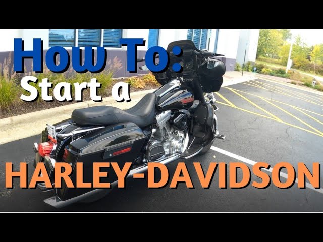 Learning how do you start a Harley Davidson? Our simple guide makes it super easy for you.