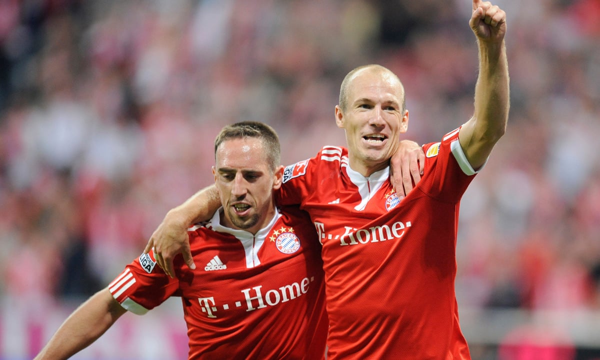 Remembering Robben and Ribery: Want to see their magic again? Relive their unforgettable football moments now.