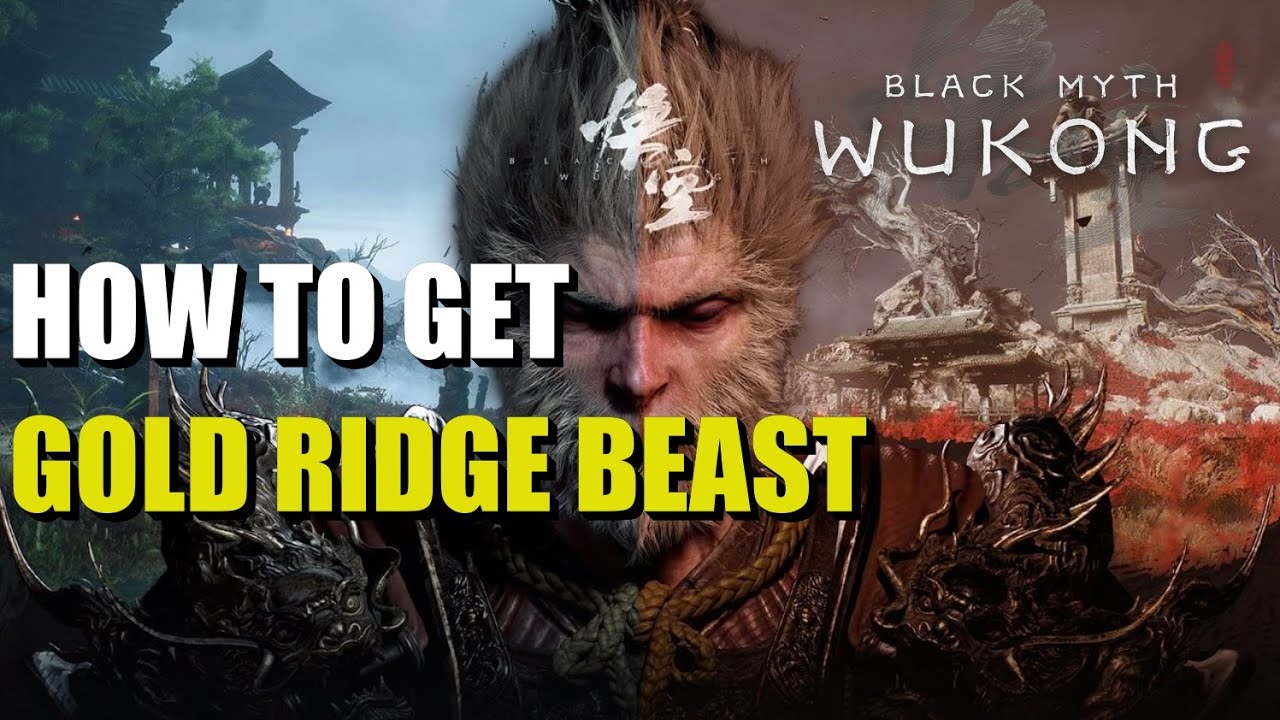 Best tips for the black myth wukong gold ridge beast? Smart ways to win this important battle.