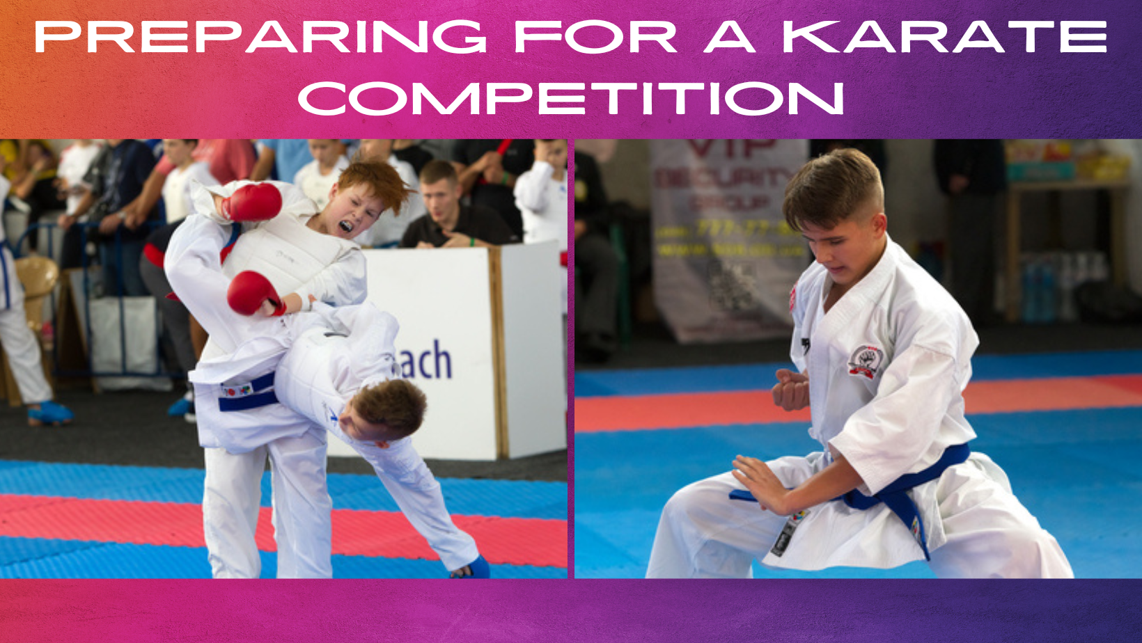 What is competitive sport karate (Learn the rules and how to get ready for any tournament)
