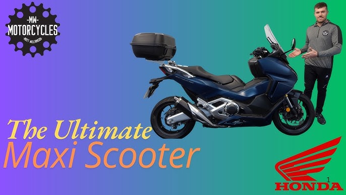 Which model is the honda biggest scooter? Discover the ultimate ride for comfort and space!