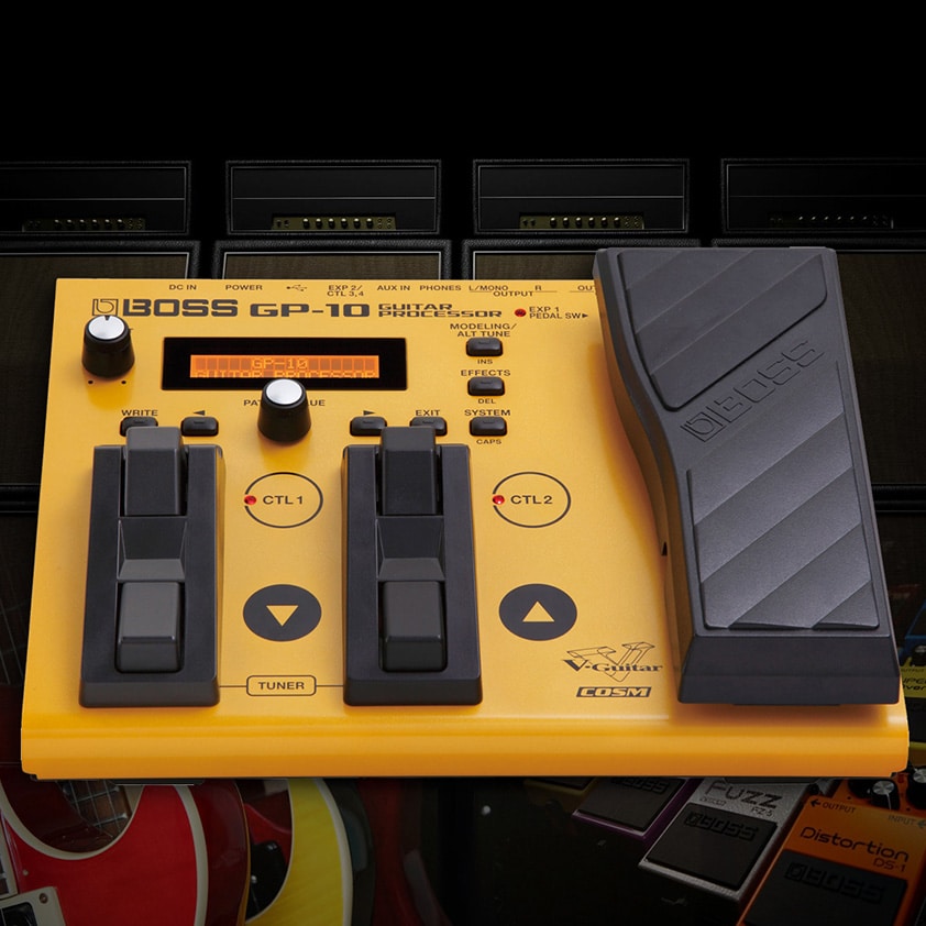 New to boss gp 10? A Super Easy Starter Guide for This Guitar Gear.