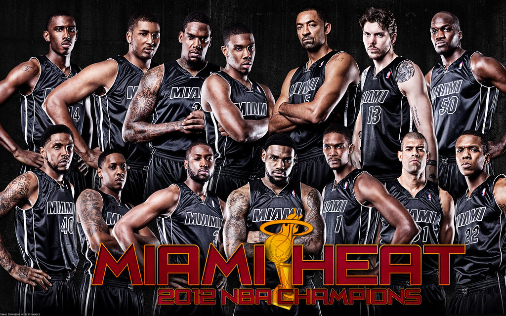 Curious about the 2012 heat lineup? Discover the full roster that brought home the NBA trophy.