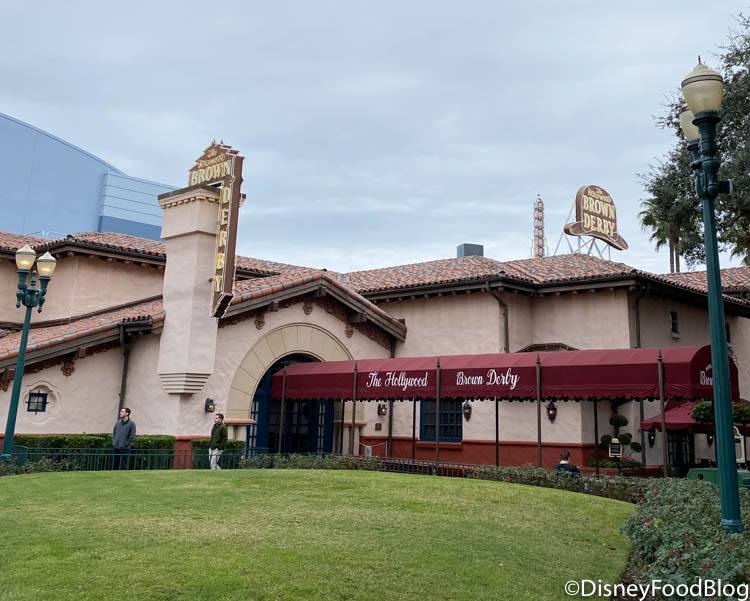 Is Hollywood Brown Derby California worth the hype? See why people love this famous Disney restaurant.