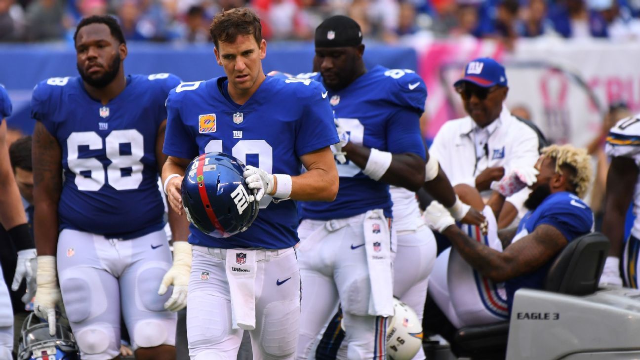 Why was the 2017 New York Giants season so disappointing? Learn the main reasons for their struggles!