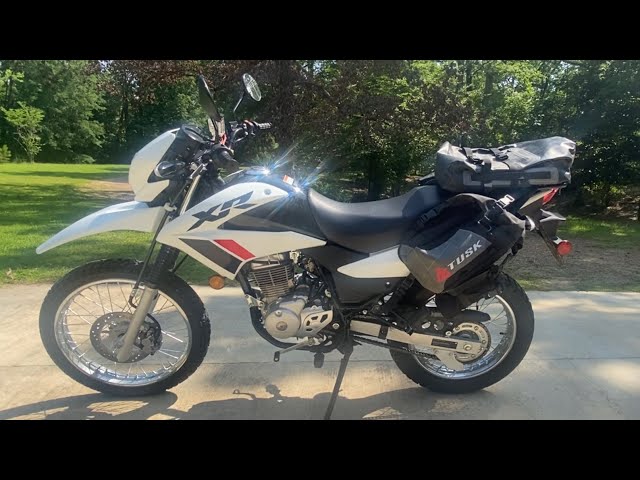 Getting a honda xr150l luggage rack? Learn what to look for to pack more.