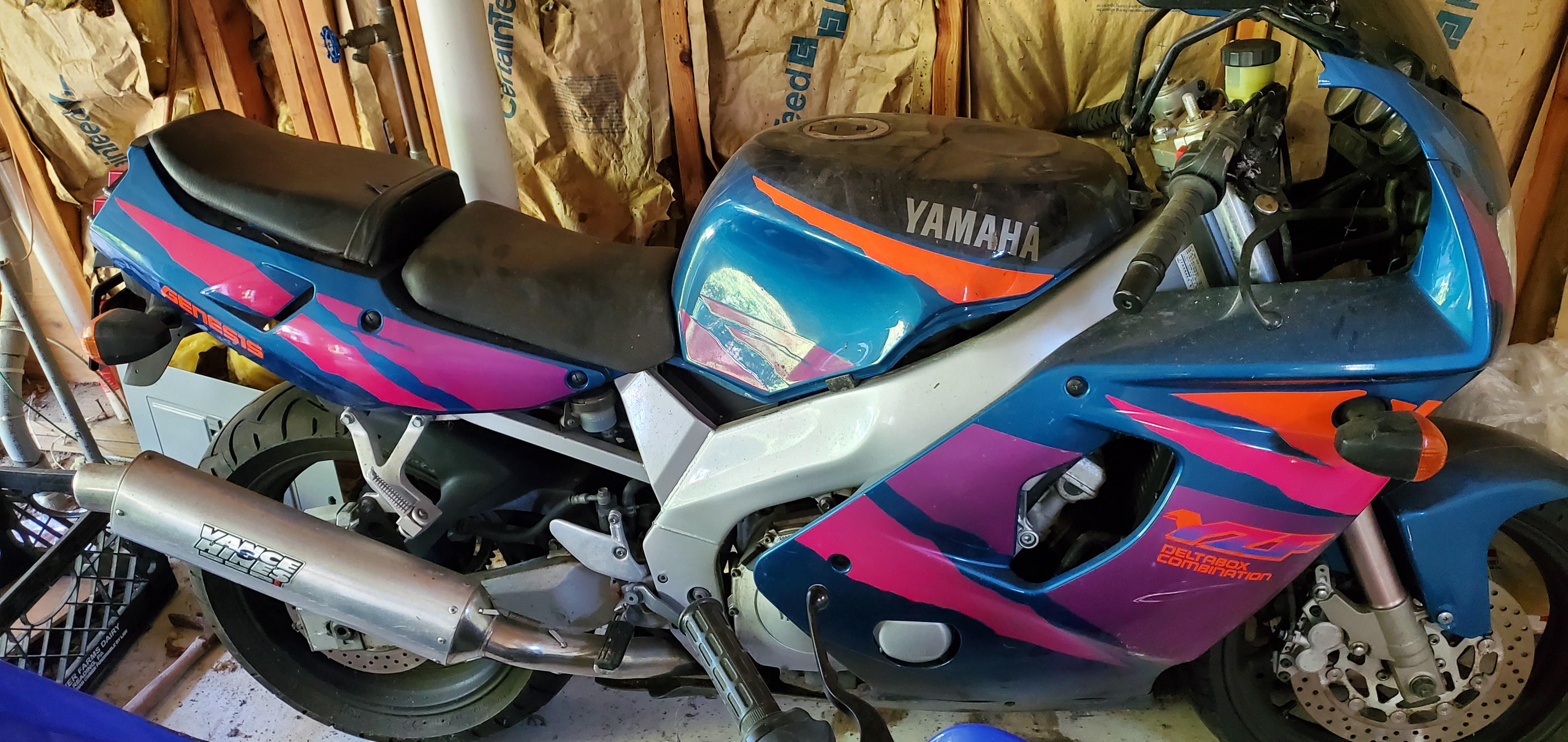 Is the 1995 yamaha fzr600r still a good bike? Find out why riders love this classic model.