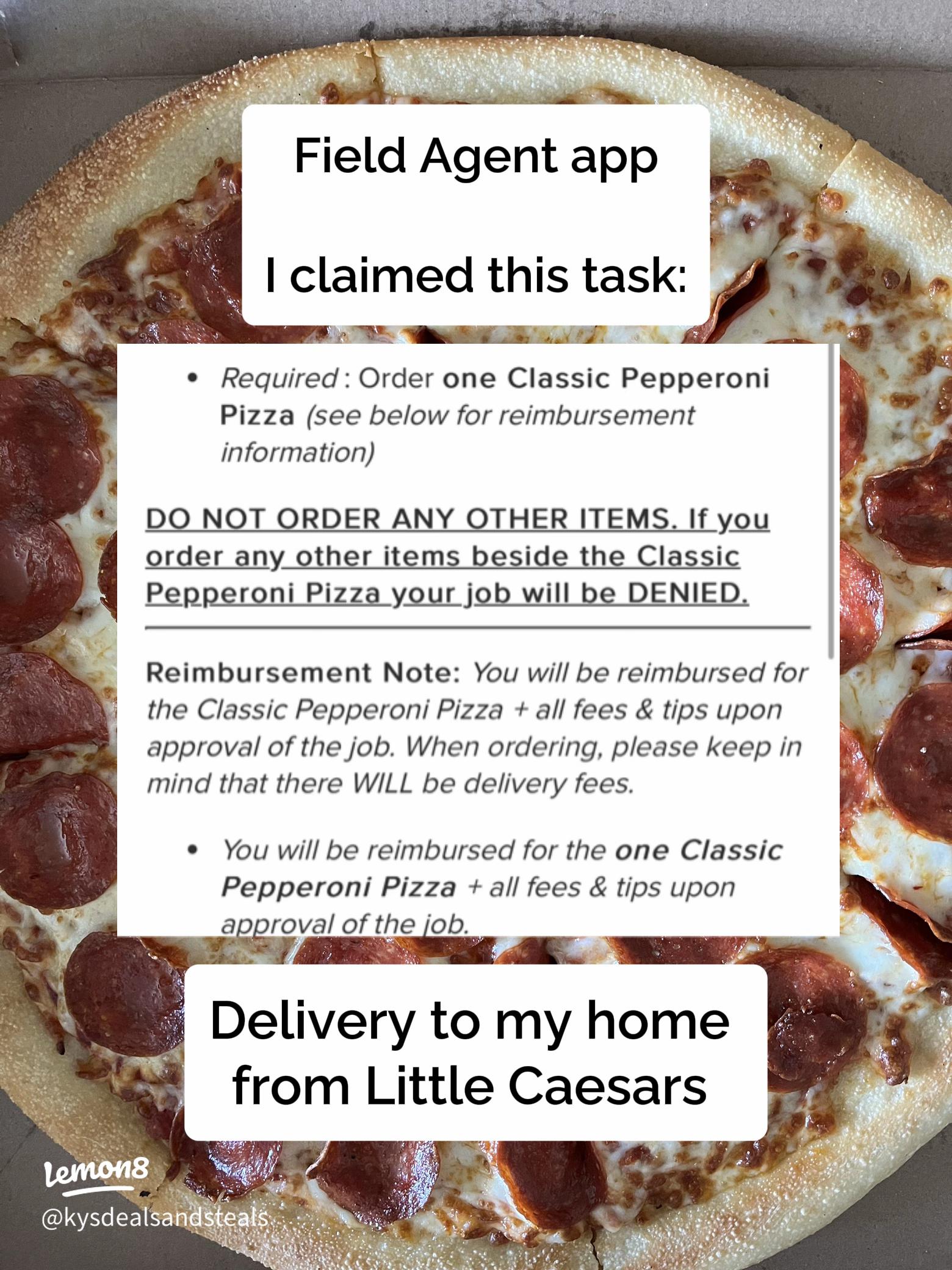 Ordering Little ceasers bo6: Follow these simple steps to get your delicious pizza meal quickly.