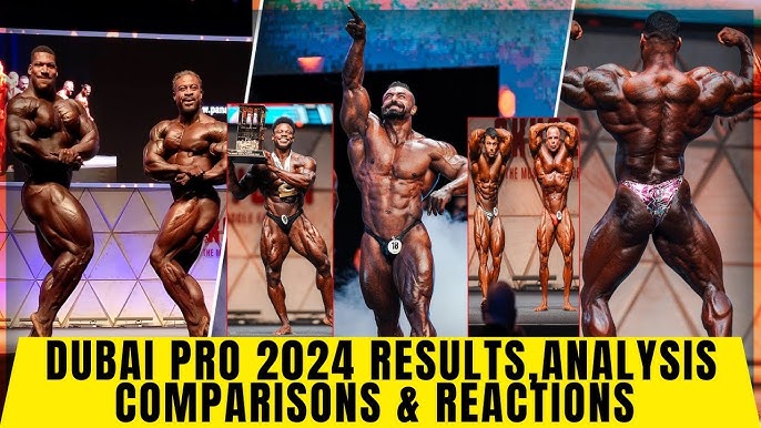 Who won the show? Get the complete Dubai Pro 2024 results and placements right here!