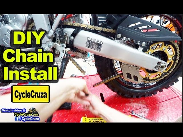 Need to learn how to remove motorcycle chain? Follow these super simple steps for easy success.