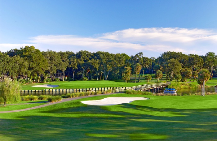 What are the signature holes at George Fazio Golf Course Hilton Head Island? A quick guide to the highlights.