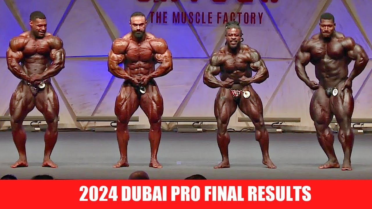Who won the show? Get the complete Dubai Pro 2024 results and placements right here!